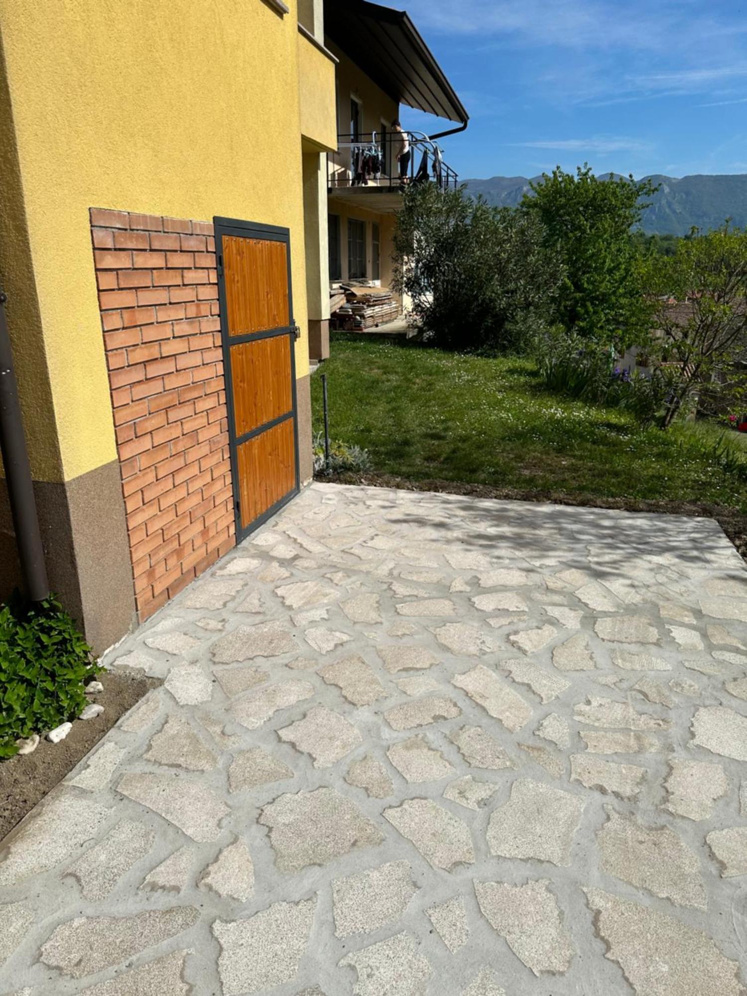 Apartma Anze Samec Dobravlje エクステリア 写真