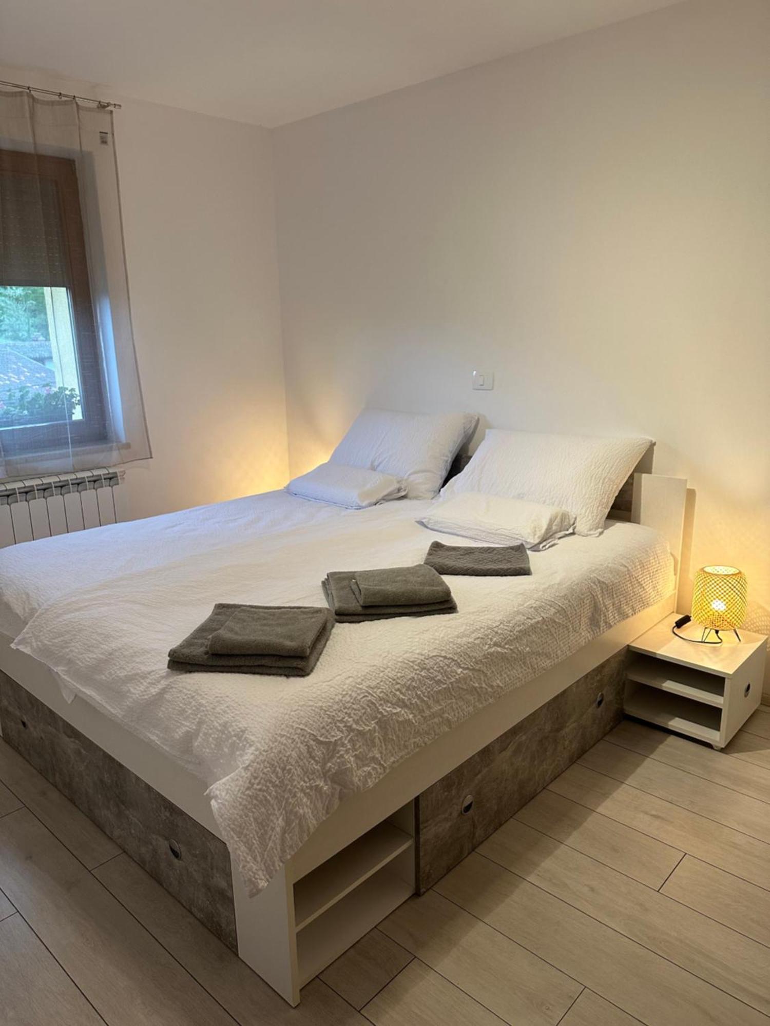 Apartma Anze Samec Dobravlje エクステリア 写真